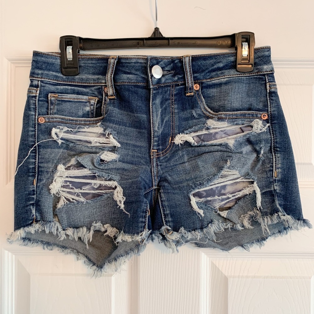 American Eagle jean shorts